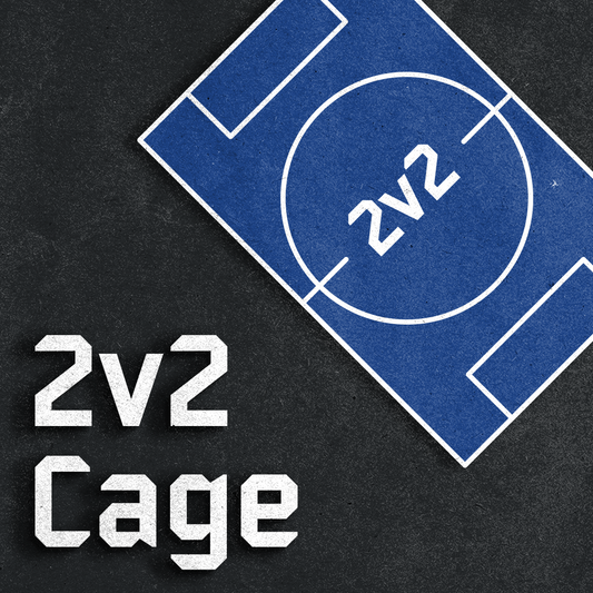 2v2 Football Cage