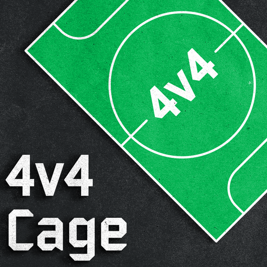 4v4 Football Cage