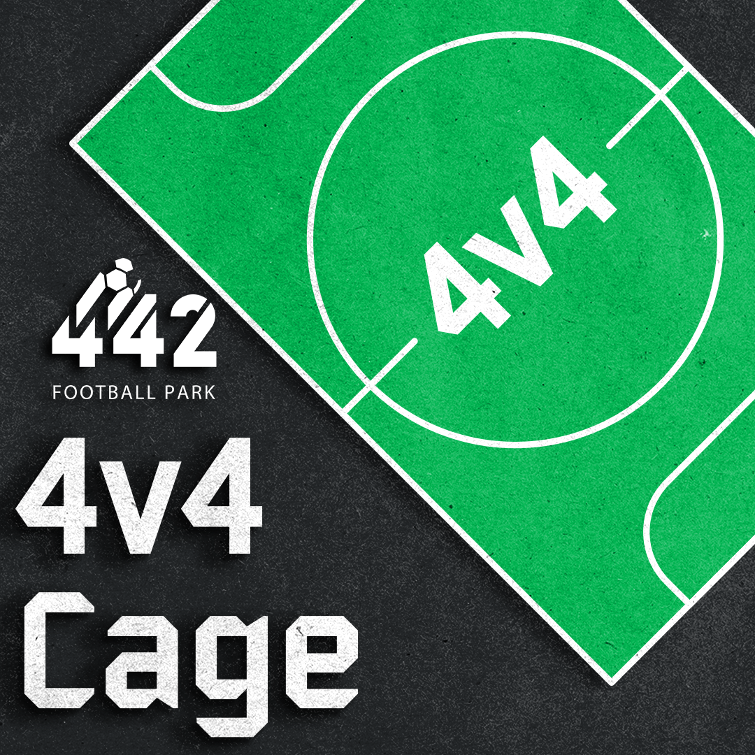 4v4 Football Cage - 442 Football Park - Abdali & City Mall