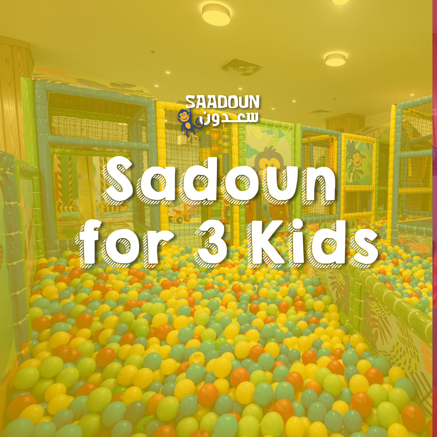 Soft Play Zone - Saadoun - Souq Bab Al Madinah