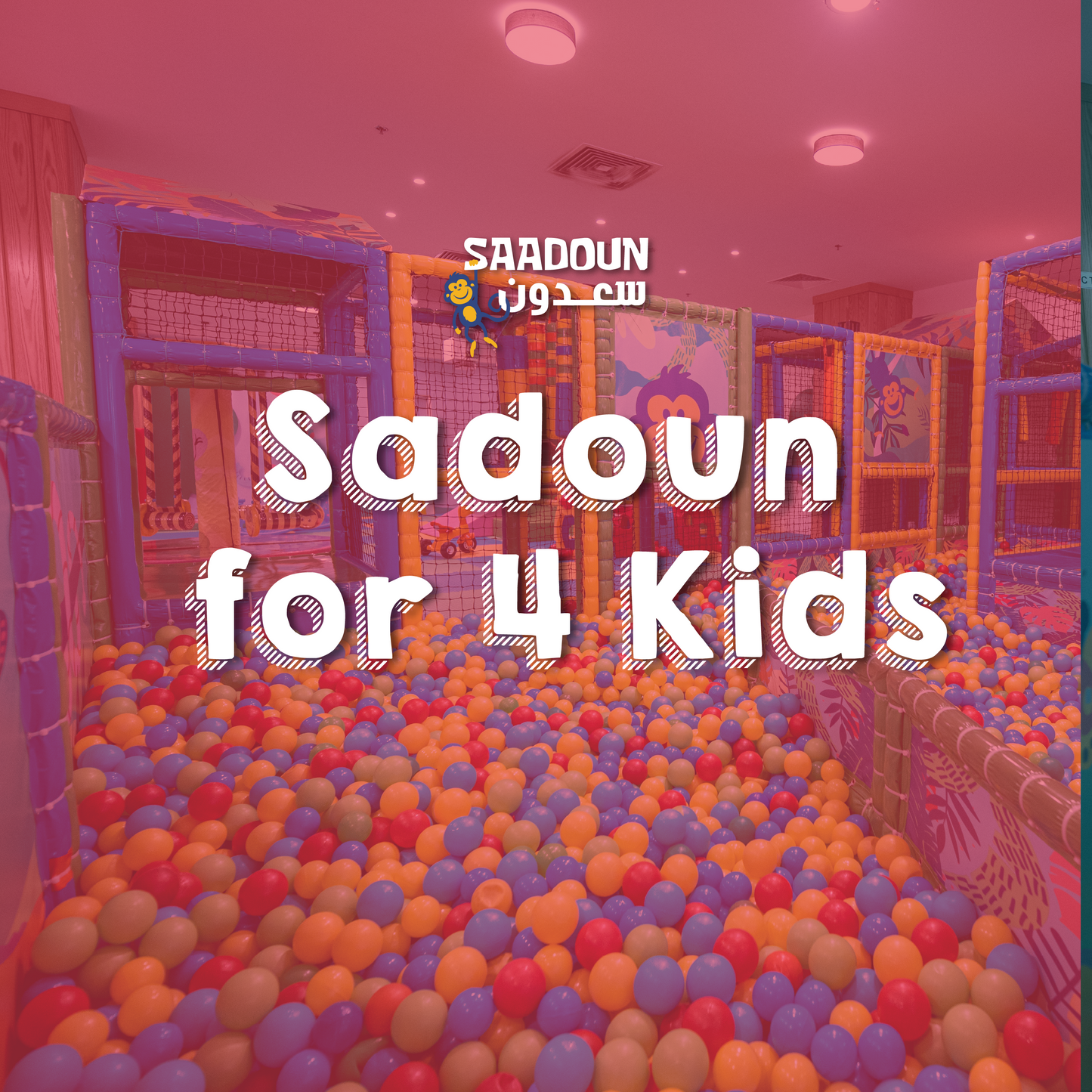 Soft Play Zone - Saadoun - Souq Bab Al Madinah