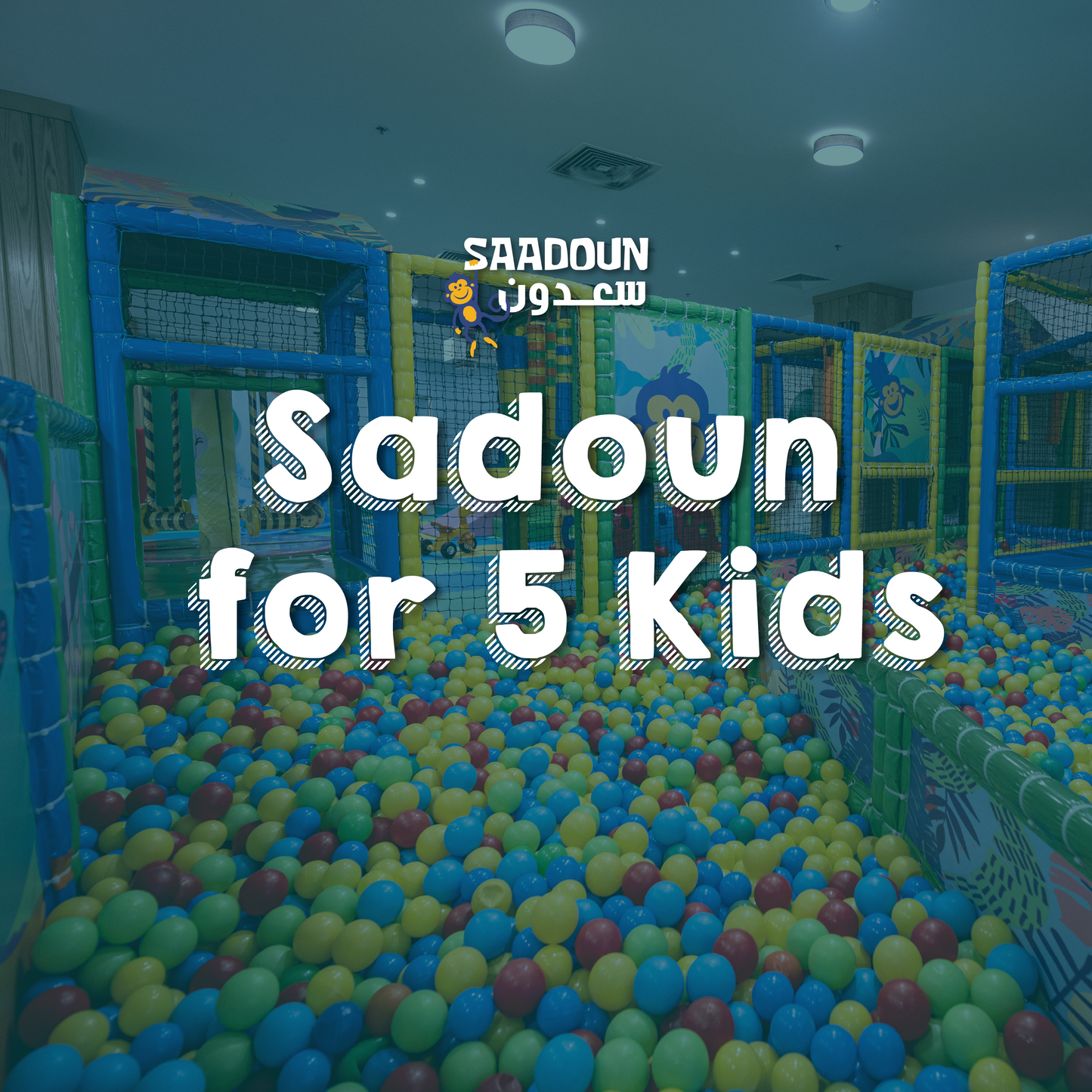 Soft Play Zone - Saadoun - Souq Bab Al Madinah