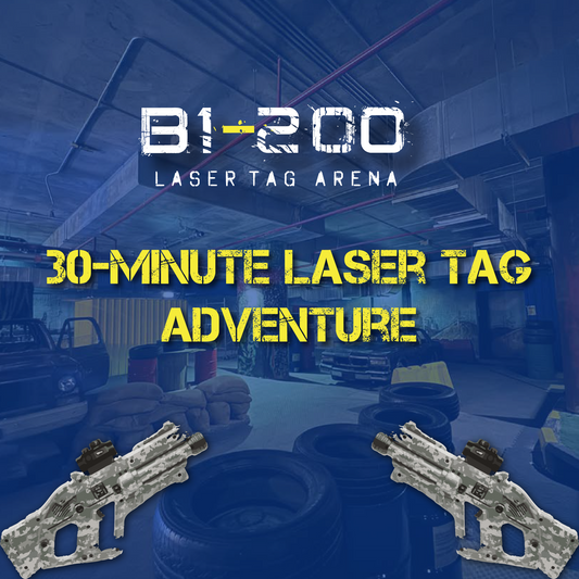 30-Minute Laser Tag Adventure