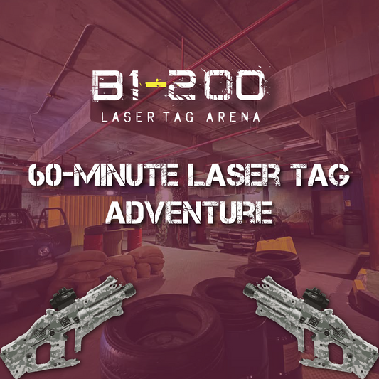 60-Minute Laser Tag Adventure